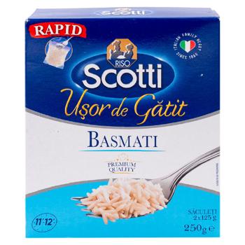 Orez Riso Scotti Usor de Gatit Basmati bob lung 125g*2buc - cumpărați, prețuri pentru BONUS - foto 3