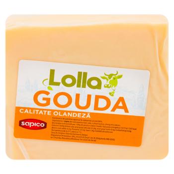 Branza Lolla Gouda 48% - cumpărați, prețuri pentru BONUS - foto 1