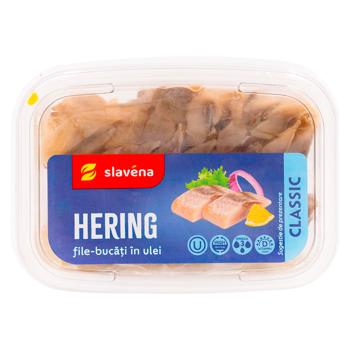 Hering file Slavena Lux Classic in ulei 200g - cumpărați, prețuri pentru BONUS - foto 1