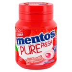 Guma de mestecat Mentos Pure Frash Сapsuna 60g