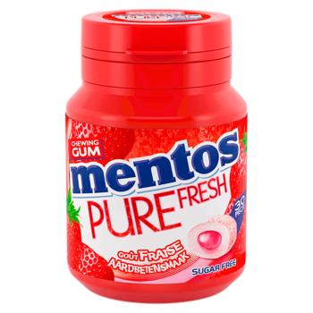 Guma de mestecat Mentos Pure Frash Сapsuna 60g - cumpărați, prețuri pentru BONUS - foto 1
