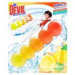 Блок для унитаза Dr.Devil Lemon Fresh 35г