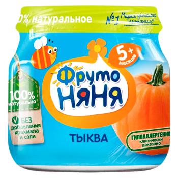 Пюре Фруто Няня Тыква 80г - купить, цены на BONUS - фото 1
