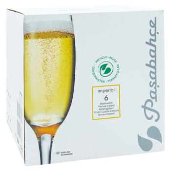 Set pocale p/u sampanie Pasabahce 6buc 210ml - купить, цены на BONUS - фото 3