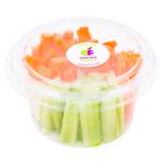 Микс свежих овощей 220г