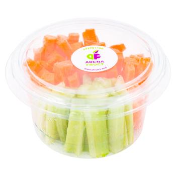 Микс свежих овощей 220г - купить, цены на BONUS - фото 1