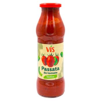 Sos de tomate Vis Passata Basilico 690g - cumpărați, prețuri pentru BONUS - foto 2