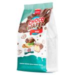 Napolitane Choco de ciocolata cu crema de arahide 140g