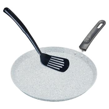 Tigaie p-ru clatite 22cm marmura BH 1010-22MRB - cumpărați, prețuri pentru BONUS - foto 1