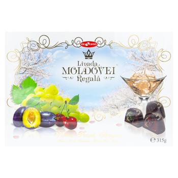 Bomboane Bucuria Livada Moldovei Regala mixate in cutie 315g - cumpărați, prețuri pentru BONUS - foto 1