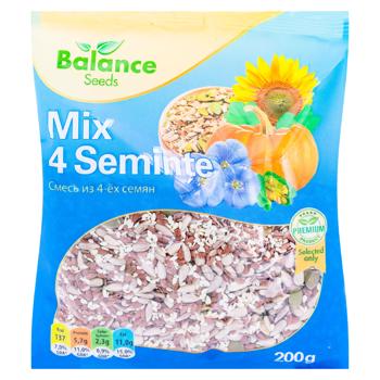 Микс Balance из 4 семян 200г - купить, цены на BONUS - фото 1