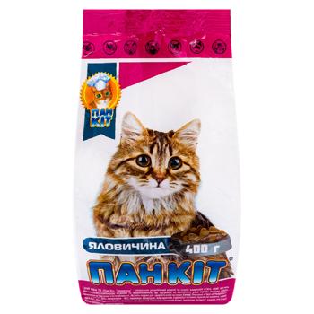 Hrana uscata Pan Kit cu vita pentru pisici 400g - cumpărați, prețuri pentru BONUS - foto 1