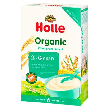 Terci Holle Organic 3 Cereale 250g - cumpărați, prețuri pentru BONUS - foto 1