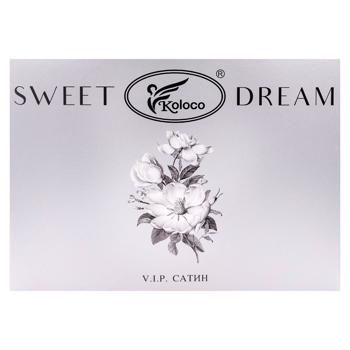 Lenjerie de pat Koloco Ornament Cutie 200*230/230*250/50*70cm-2buc - cumpărați, prețuri pentru BONUS - foto 1