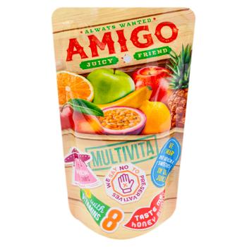 Bautura Amigo Multivita 200ml - cumpărați, prețuri pentru BONUS - foto 1