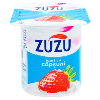 Йогурт Zuzu с клубникой 2,6% 125г - купить, цены на BONUS - фото 1