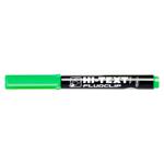 Textmarker Hi-Text Fluoclip 7000 verde
