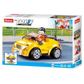 Constructor Sluban Masina sport cu inertie 85 elem - cumpărați, prețuri pentru BONUS - foto 2