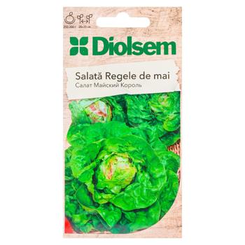 Seminte Diolsem Salata Regele de mai 1g - cumpărați, prețuri pentru BONUS - foto 1