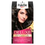 Vopsea pentru păr Palette Deluxe 1-0 Negru natural