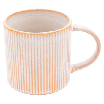 Cana ceramica bej 340ml - cumpărați, prețuri pentru BONUS - foto 1