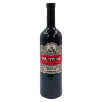 Вино Pastoral красное Licoros 0,75л - купить, цены на BONUS - фото 1