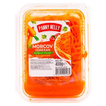 Morcov coreean Panny Nelly La o Friptura potrivit de picant 400g - cumpărați, prețuri pentru BONUS - foto 3