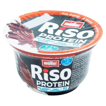 Десерт Muller Protein Riso шоколад 180г - купить, цены на BONUS - фото 1