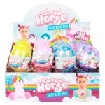 Ou cu unicorn Dream Horse si autocolante straluc în sortiment