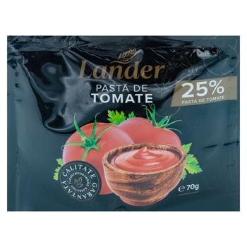 Pasta de tomate Lander 25% 70g - cumpărați, prețuri pentru BONUS - foto 1