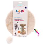 Centru de joc p/u pisici Cats ?opac/raft/minge/puf 30cm