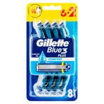 Aparat de ras Gillette Blue3 Comfort  8buc