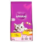 Корм сухой Whiskas с курицей для кошек 1,4кг