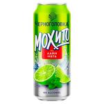 Bautura carbogazoasa Cernogolovca Mohito lime/menta 450ml