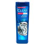 Sampon Clear Men Active Clean 3in1 antimatreata 360ml