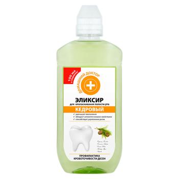 Apa de gura Elfa Dom.Doctor 500ml Cedru - купить, цены на BONUS - фото 1