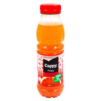 Bautura necarbogazoasa Cappy Pulpy Grapefruit 0.33l - cumpărați, prețuri pentru BONUS - foto 1