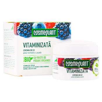 Crema zi Cosmeplant 50ml vitamin. Fructe de Padure - cumpărați, prețuri pentru BONUS - foto 1