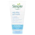 Gel Simple Pentru Spalare Micelar 150ml
