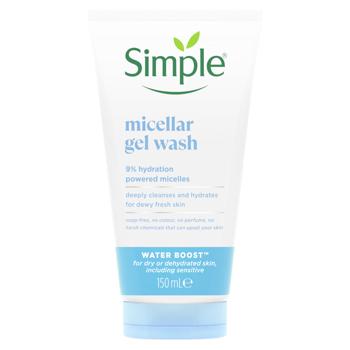 Gel Simple Pentru Spalare Micelar 150ml - cumpărați, prețuri pentru BONUS - foto 1