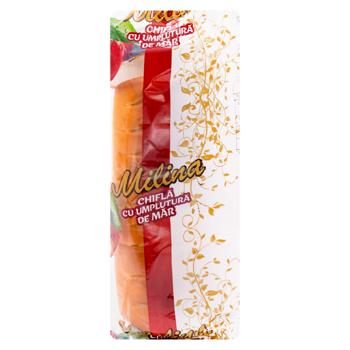 Булочка Milina с яблоками 80г - купить, цены на BONUS - фото 1