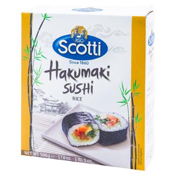 Orez Riso Scotti Hakumaki Sushi pentru sushi 500g - cumpărați, prețuri pentru BONUS - foto 1