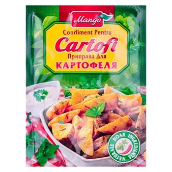Condimente pentru cartofi Mango 25g - cumpărați, prețuri pentru BONUS - foto 1