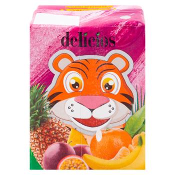 Nectar Delicios Multifructe 200ml - cumpărați, prețuri pentru BONUS - foto 2
