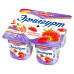 Iaurt Ehrmann Capsuna si fragi 7.5% 100g