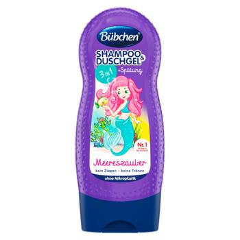 Sampon-gel/balsam Rusalocica 3in1 Bubchen 230ml - cumpărați, prețuri pentru BONUS - foto 1