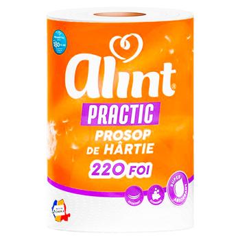 Prosop hartie Alint 2str. 1buc 220 foi Practic - cumpărați, prețuri pentru BONUS - foto 1