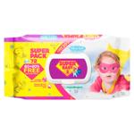 Servetele umede p-ru copii SuperBaby SuperPack 72buc musetel/aloe