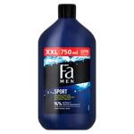 Gel de dus Fa 750ml Active sport