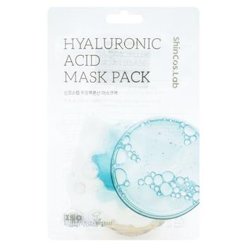 Masca de tesatura Shincos.Lab Hyaluronic acid 27ml - cumpărați, prețuri pentru BONUS - foto 1